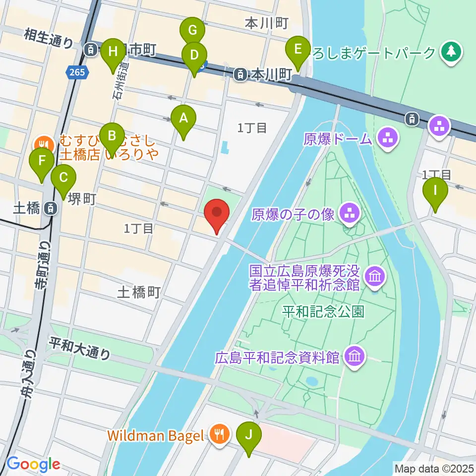 Guitar Top周辺のコンビニエンスストア一覧地図
