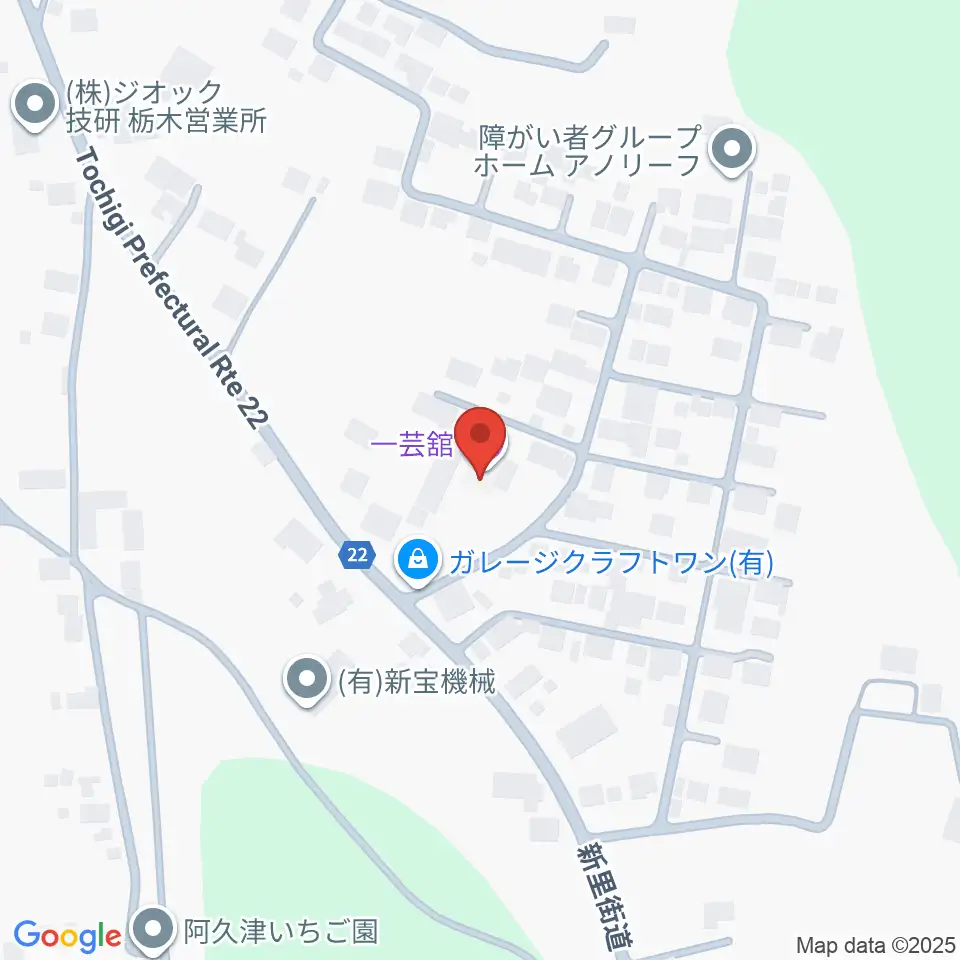 一芸舘周辺のコンビニエンスストア一覧地図