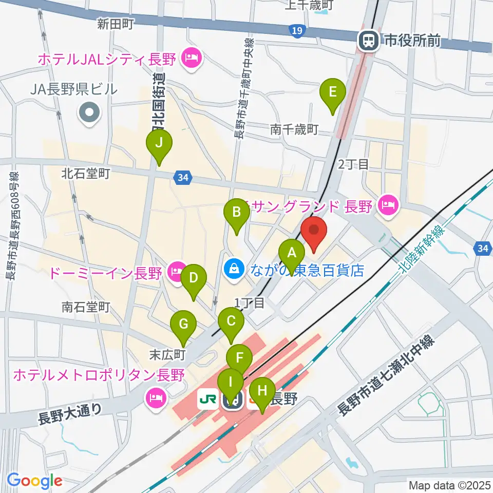 拓郎age周辺のコンビニエンスストア一覧地図