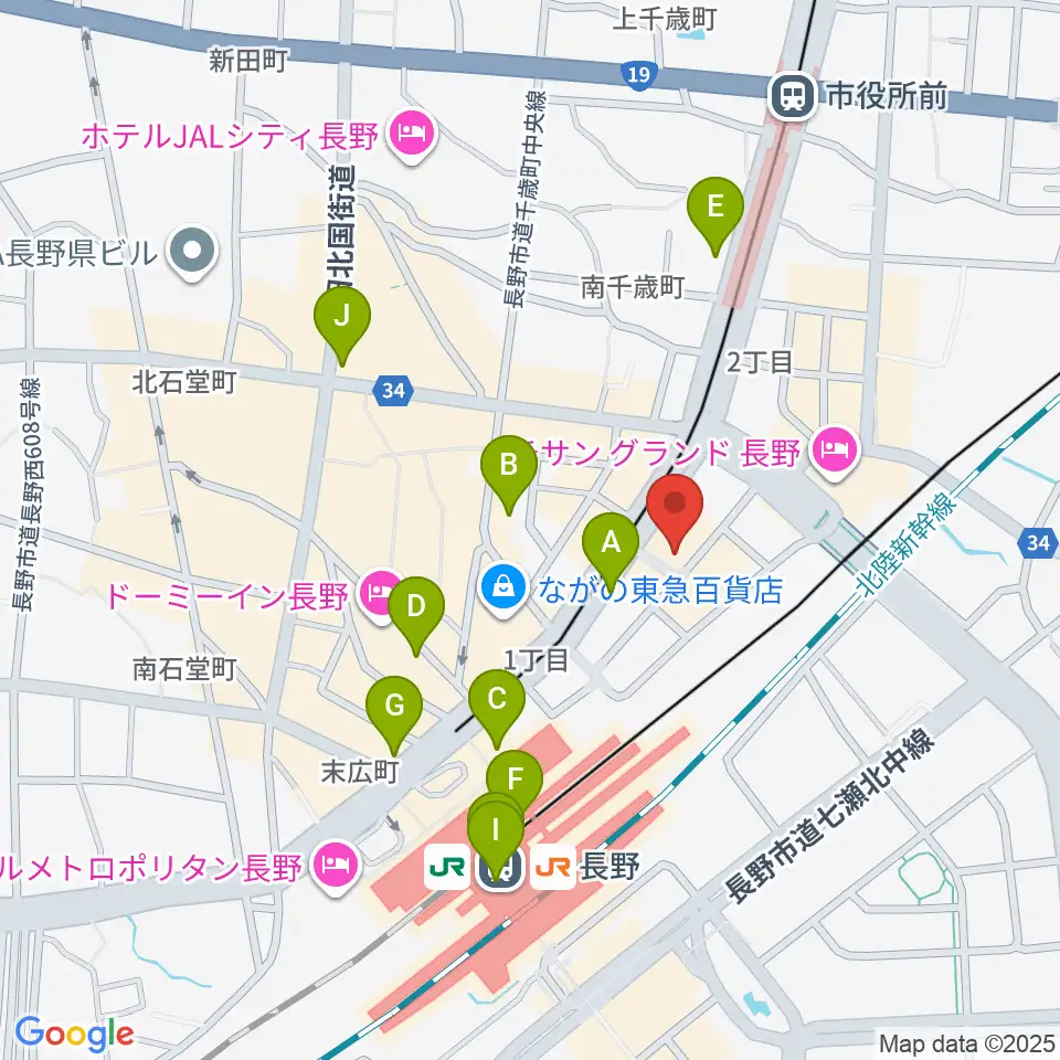 拓郎age周辺のコンビニエンスストア一覧地図