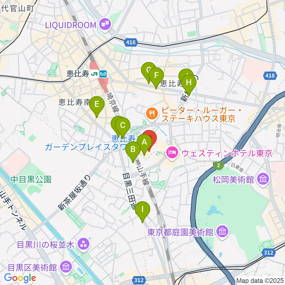WE LOVE MUSIC Inc.周辺のコンビニエンスストア一覧地図