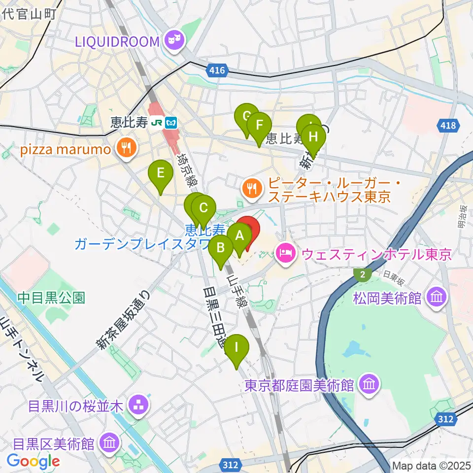 WE LOVE MUSIC Inc.周辺のコンビニエンスストア一覧地図