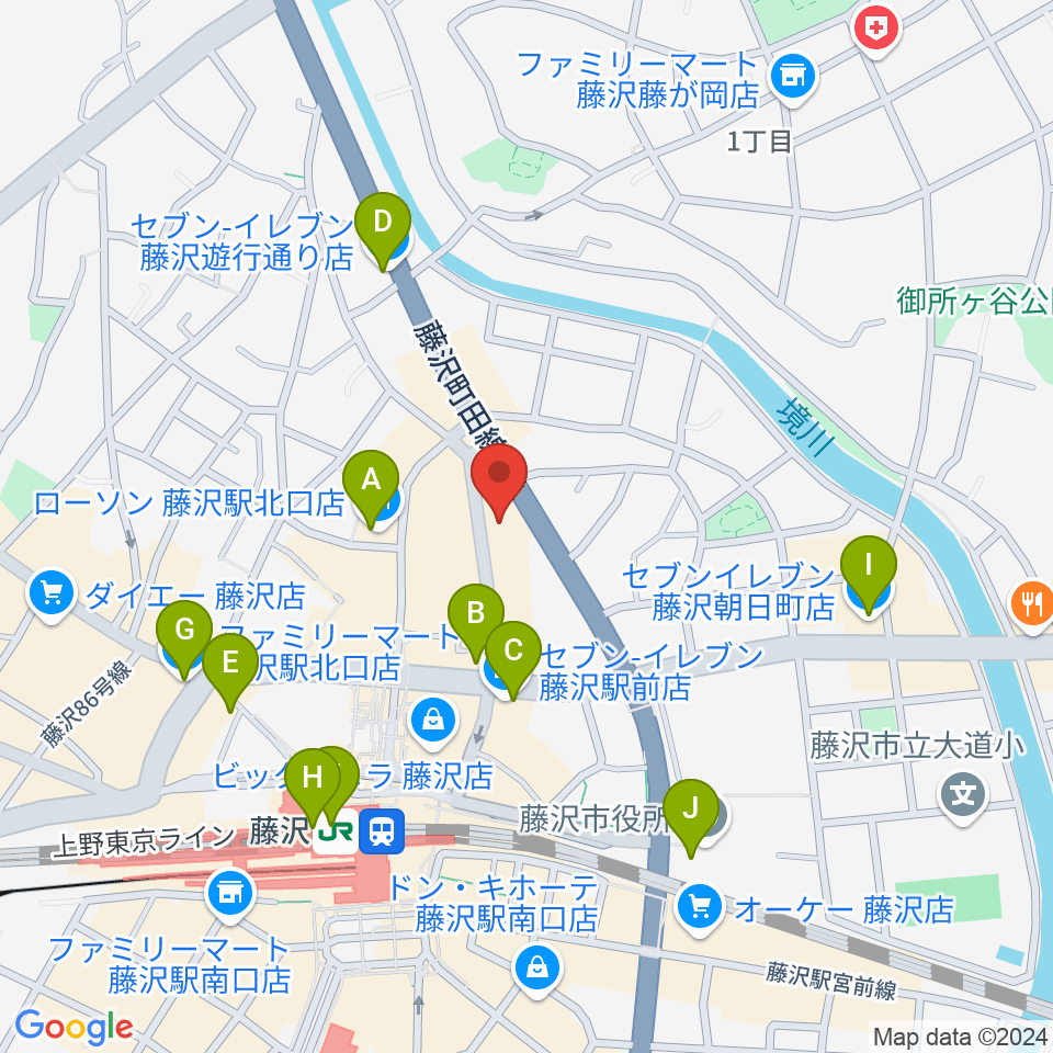 新堀ライブ館周辺のコンビニエンスストア一覧地図