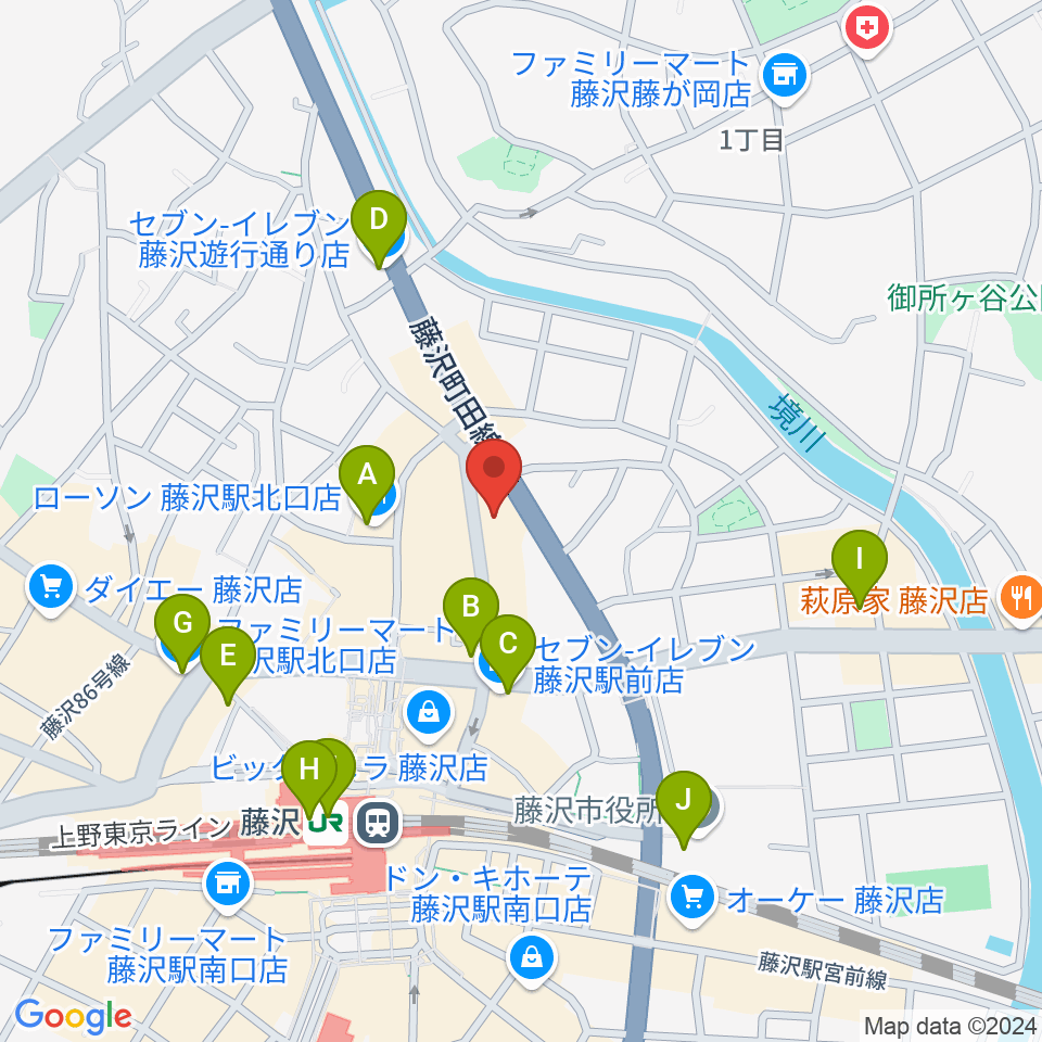 新堀ライブ館周辺のコンビニエンスストア一覧地図