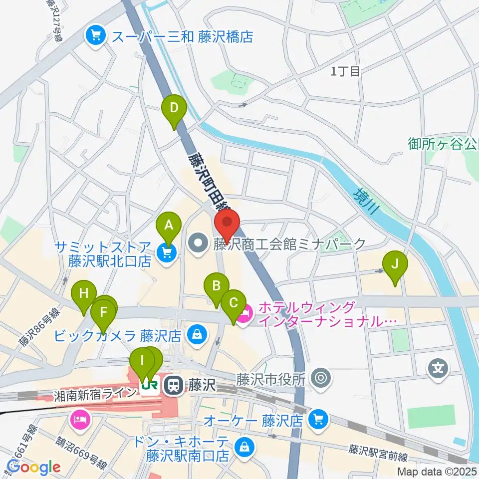 新堀ライブ館周辺のコンビニエンスストア一覧地図