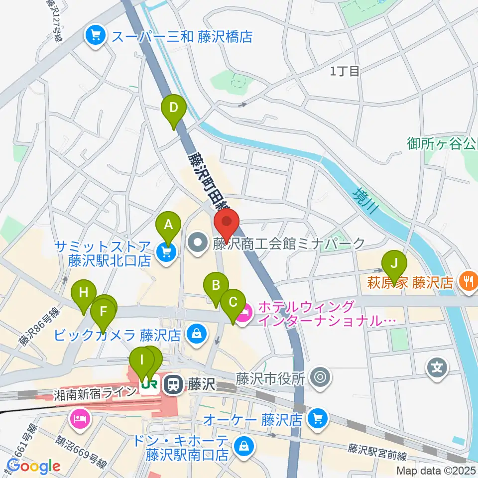 新堀ライブ館周辺のコンビニエンスストア一覧地図