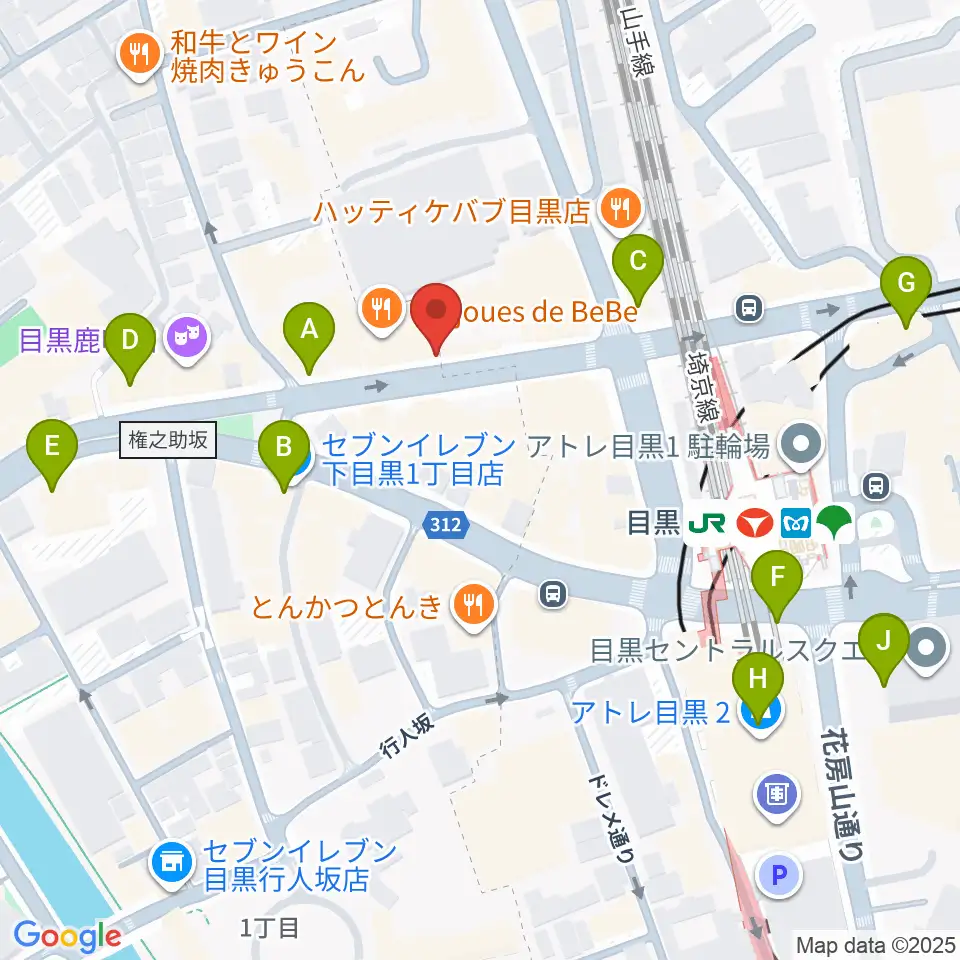 ブルースアレイジャパン周辺のコンビニエンスストア一覧地図