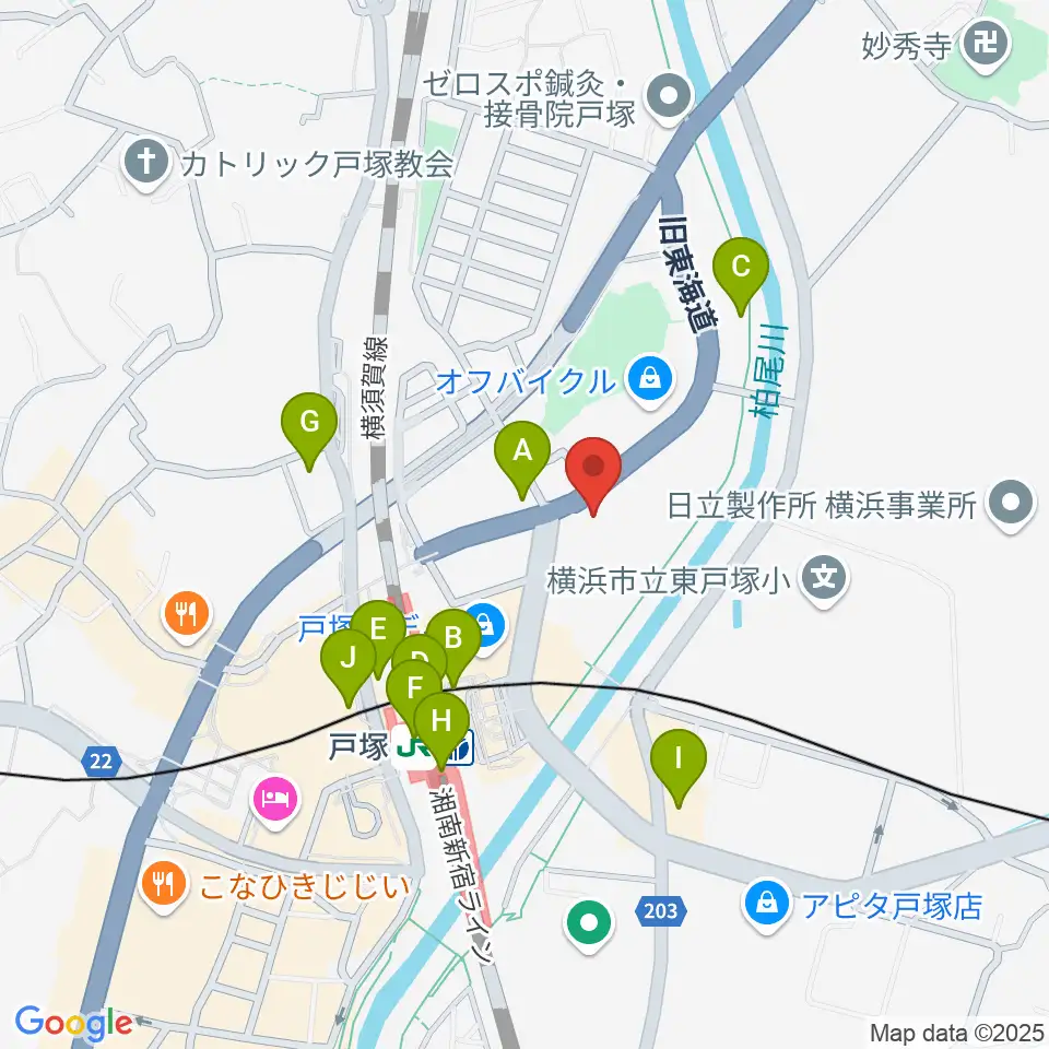 修理屋ぎたべー周辺のコンビニエンスストア一覧地図
