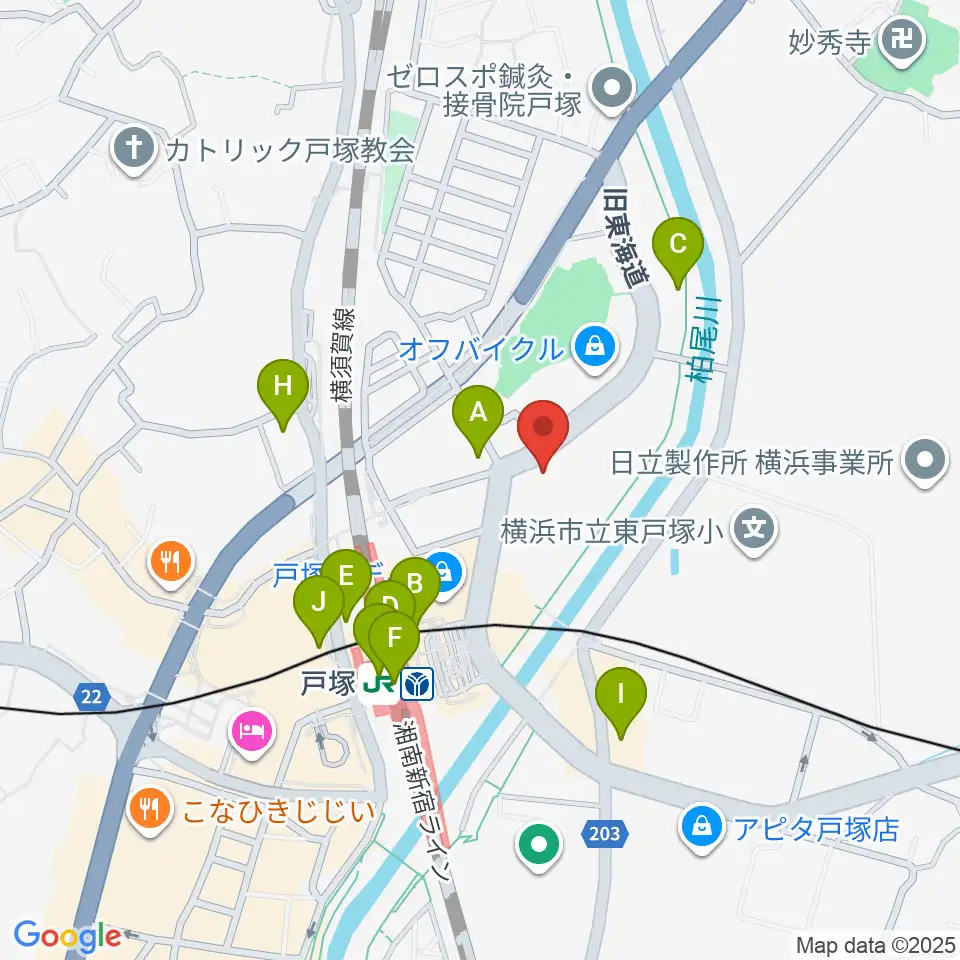 修理屋ぎたべー周辺のコンビニエンスストア一覧地図