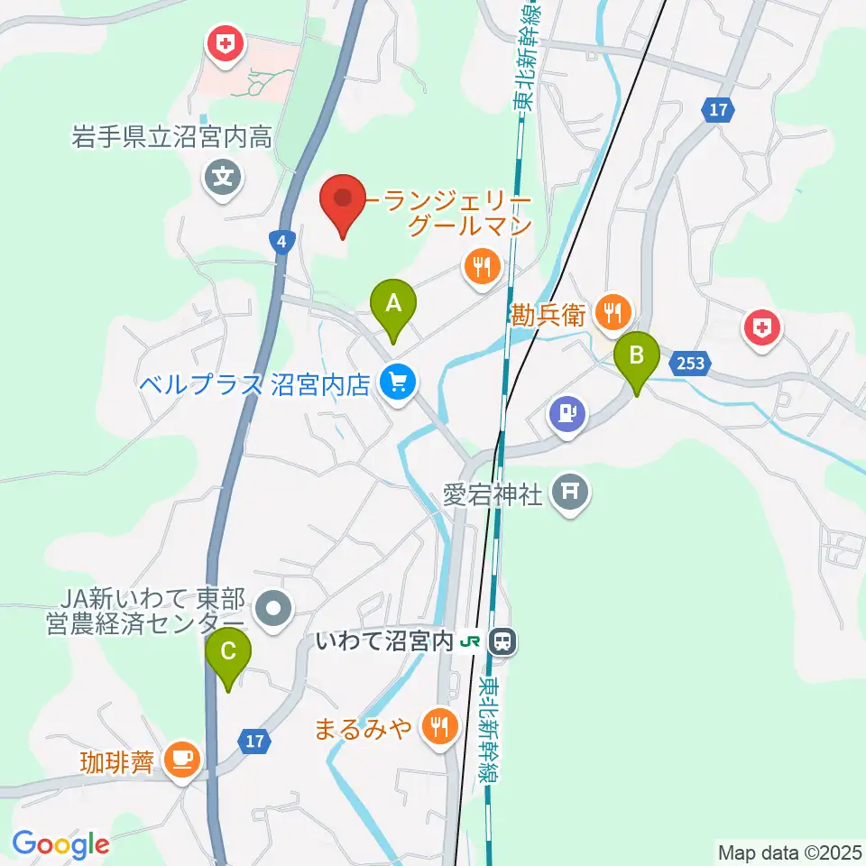 石神の丘美術館周辺のコンビニエンスストア一覧地図