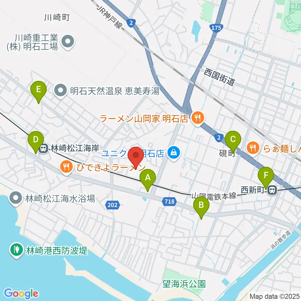 スタジオファンフル周辺のコンビニエンスストア一覧地図