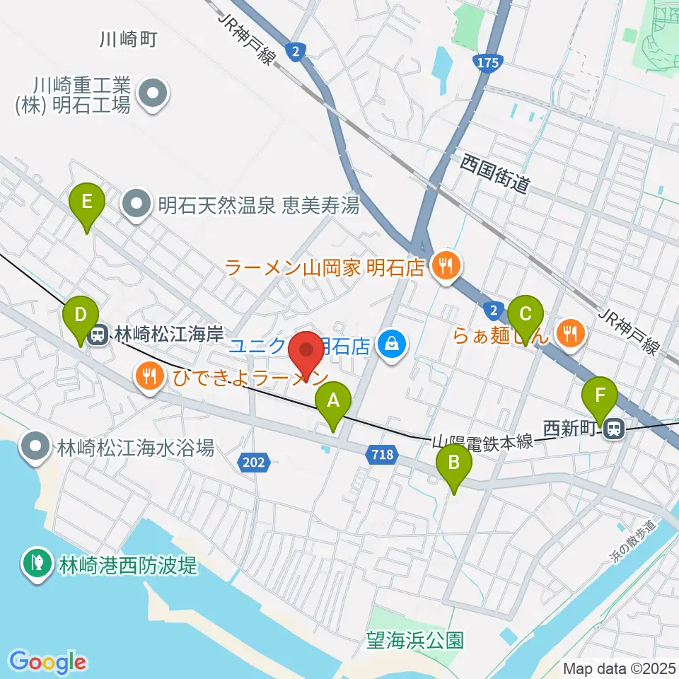スタジオファンフル周辺のコンビニエンスストア一覧地図