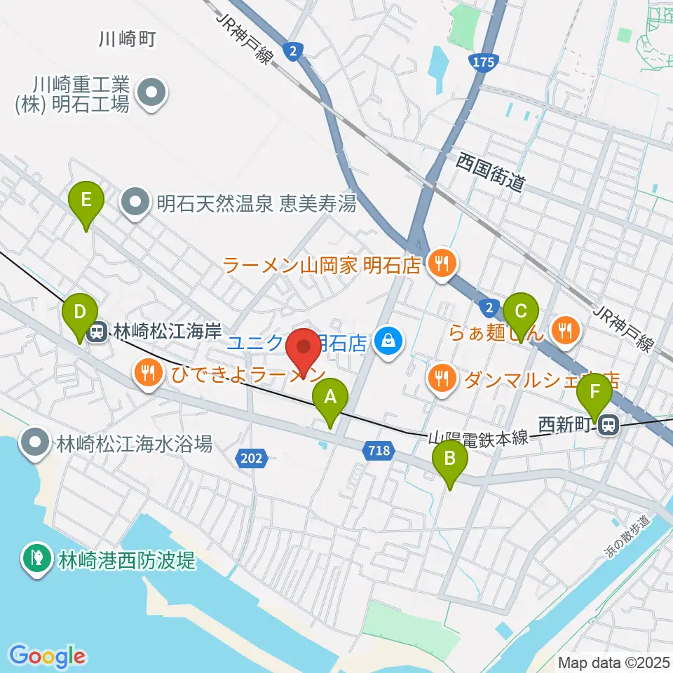 スタジオファンフル周辺のコンビニエンスストア一覧地図