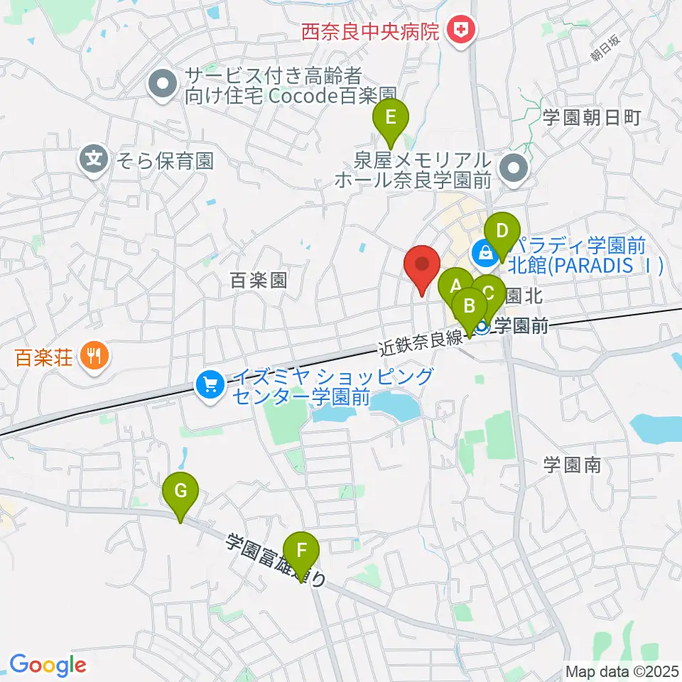 アートサロン空周辺のコンビニエンスストア一覧地図
