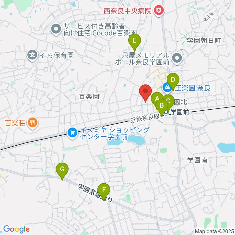 アートサロン空周辺のコンビニエンスストア一覧地図