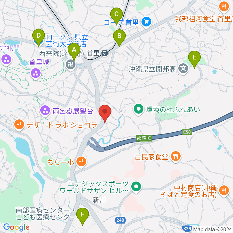 アルテウォーバAホール周辺のコンビニエンスストア一覧地図