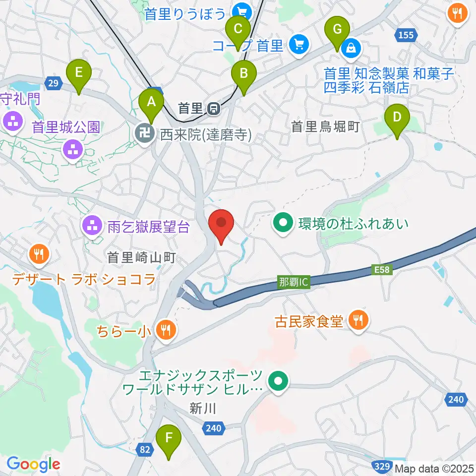 アルテ周辺のコンビニエンスストア一覧地図