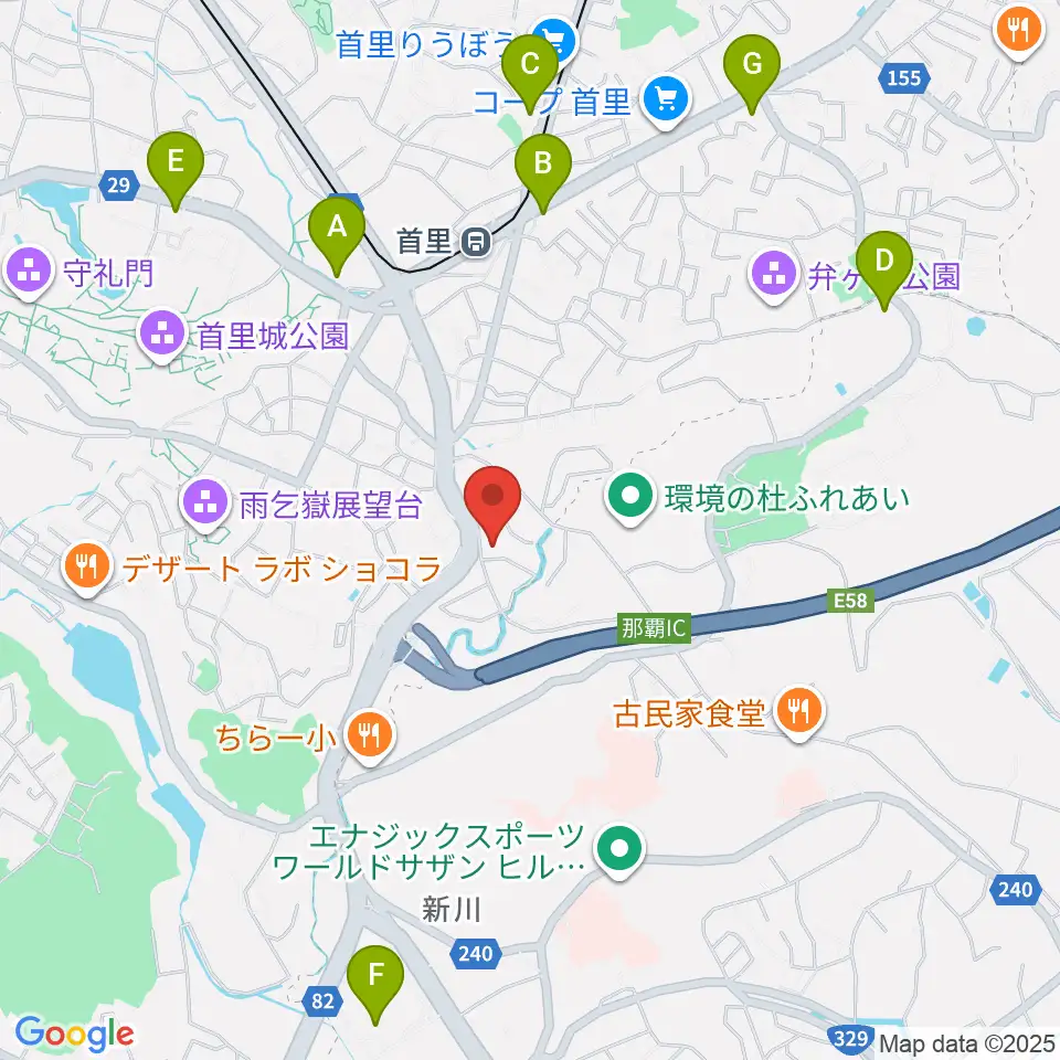 アルテ周辺のコンビニエンスストア一覧地図