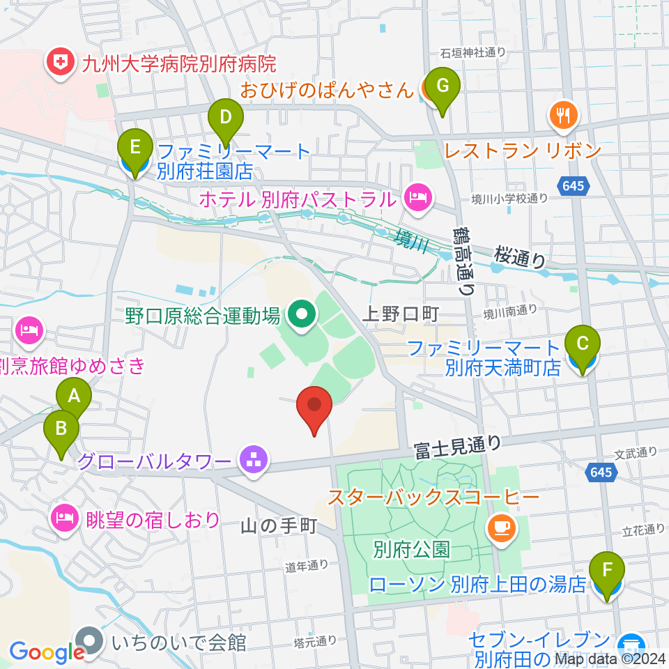 しいきアルゲリッチハウス周辺のコンビニエンスストア一覧地図