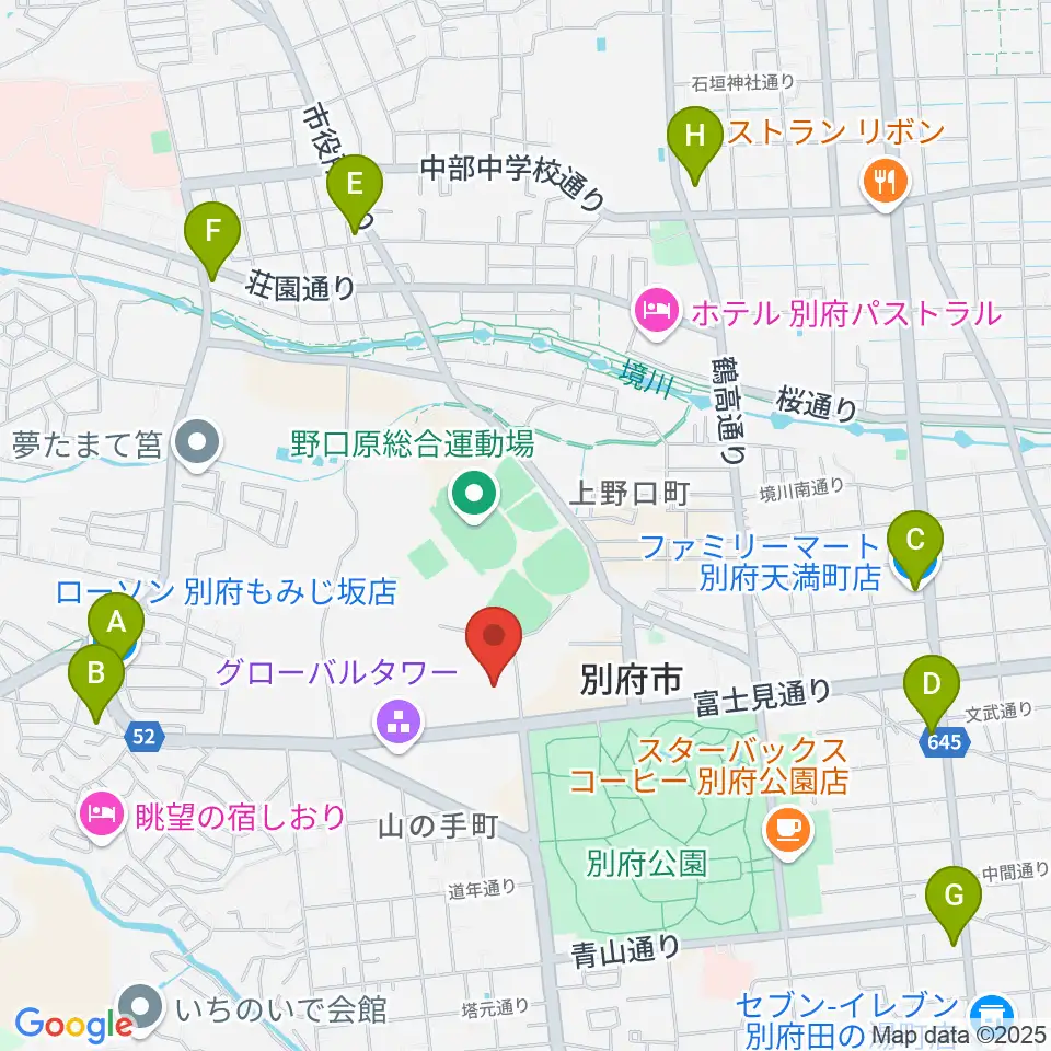 しいきアルゲリッチハウス周辺のコンビニエンスストア一覧地図