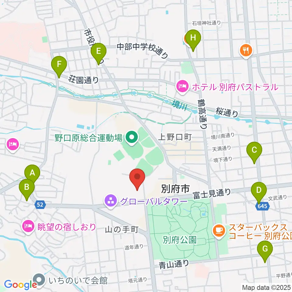 しいきアルゲリッチハウス周辺のコンビニエンスストア一覧地図