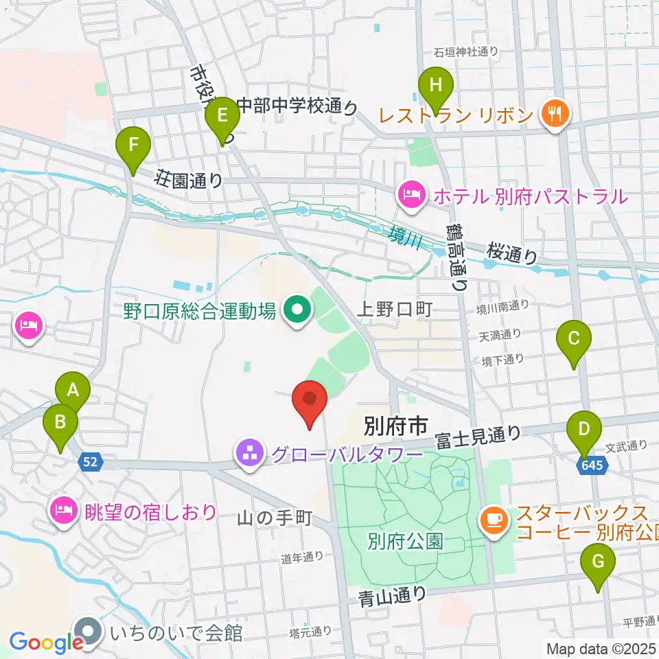 しいきアルゲリッチハウス周辺のコンビニエンスストア一覧地図