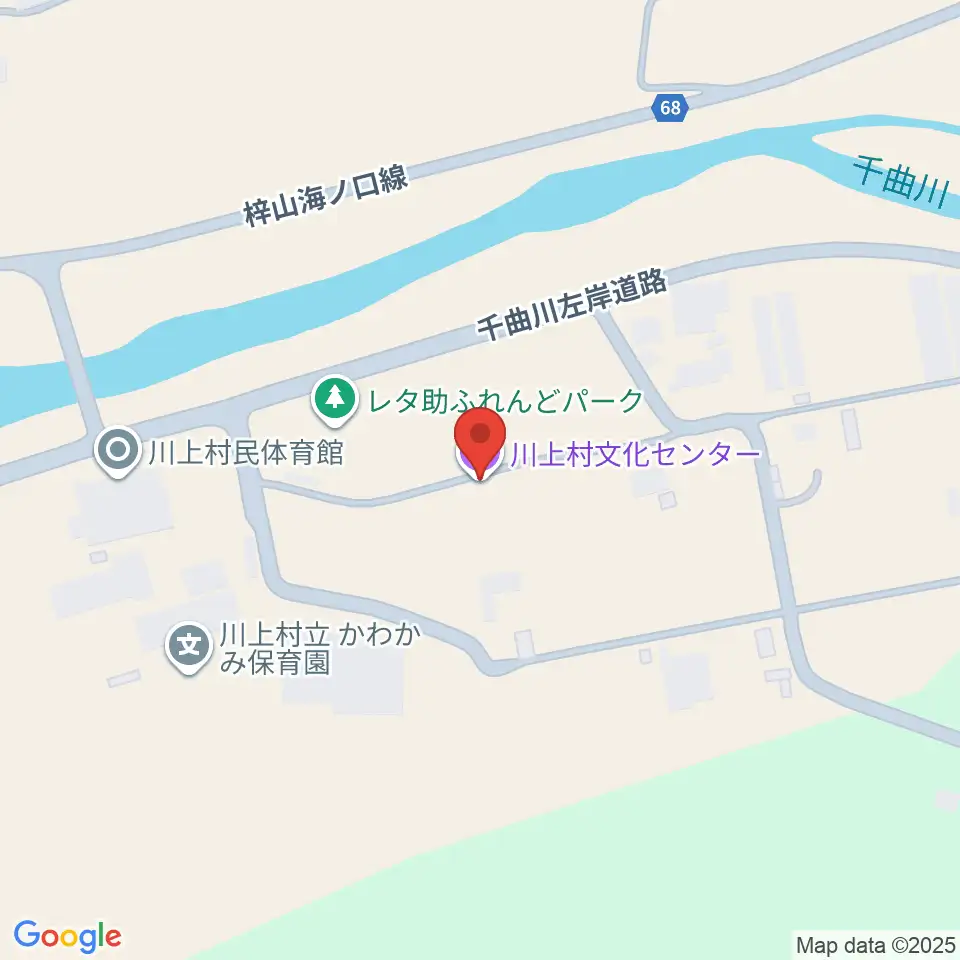 川上村文化センター周辺のコンビニエンスストア一覧地図