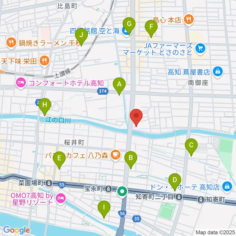 蛸蔵 TACOGURA周辺のコンビニエンスストア一覧地図