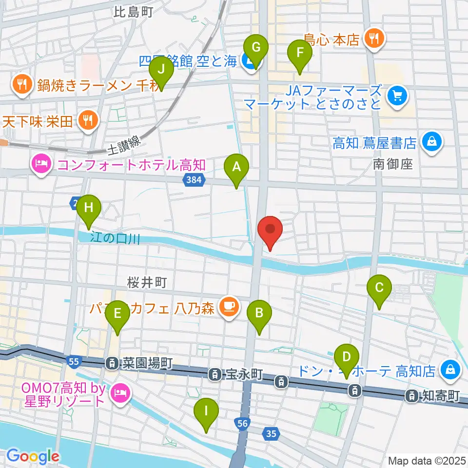 蛸蔵 TACOGURA周辺のコンビニエンスストア一覧地図