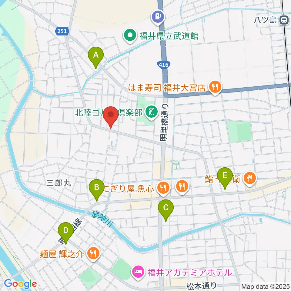 西川音楽教室周辺のコンビニエンスストア一覧地図