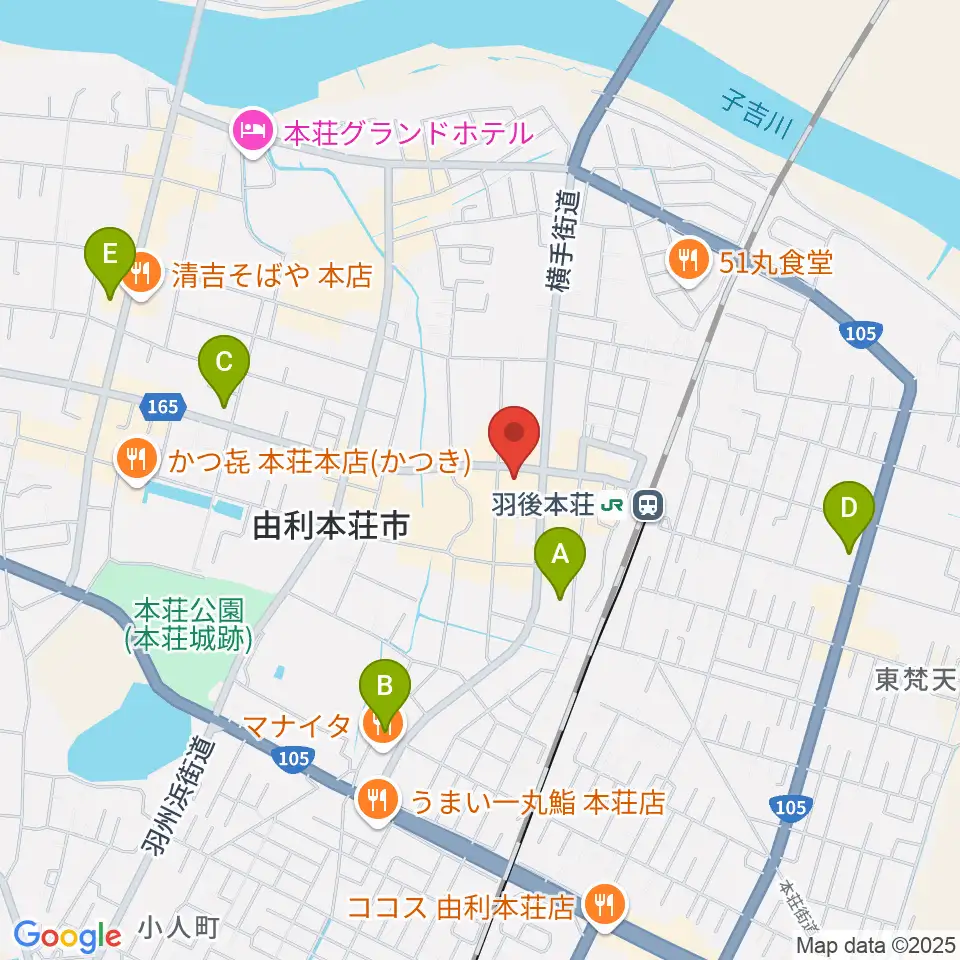 スタジオジプシーワゴン周辺のコンビニエンスストア一覧地図