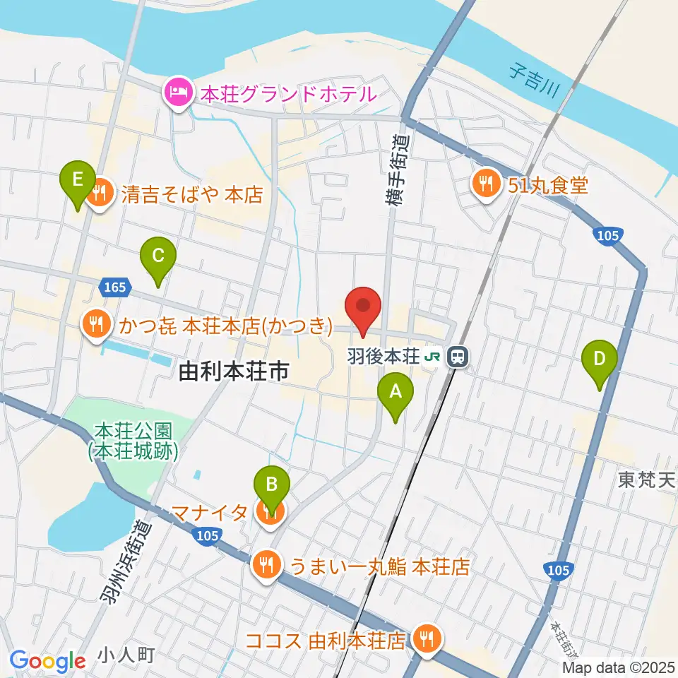 スタジオジプシーワゴン周辺のコンビニエンスストア一覧地図
