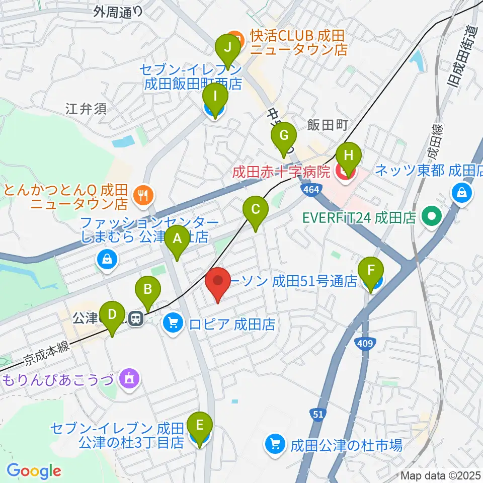 YNサロンホール周辺のコンビニエンスストア一覧地図