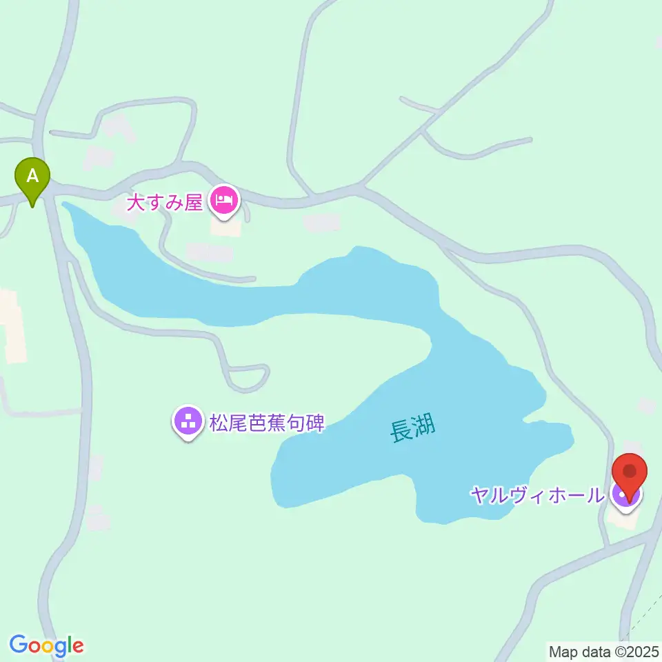 小海町音楽堂 ヤルヴィホール周辺のコンビニエンスストア一覧地図