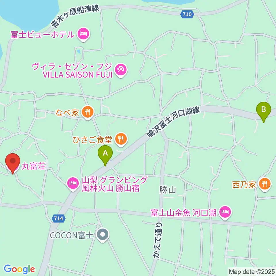 丸富荘周辺のコンビニエンスストア一覧地図