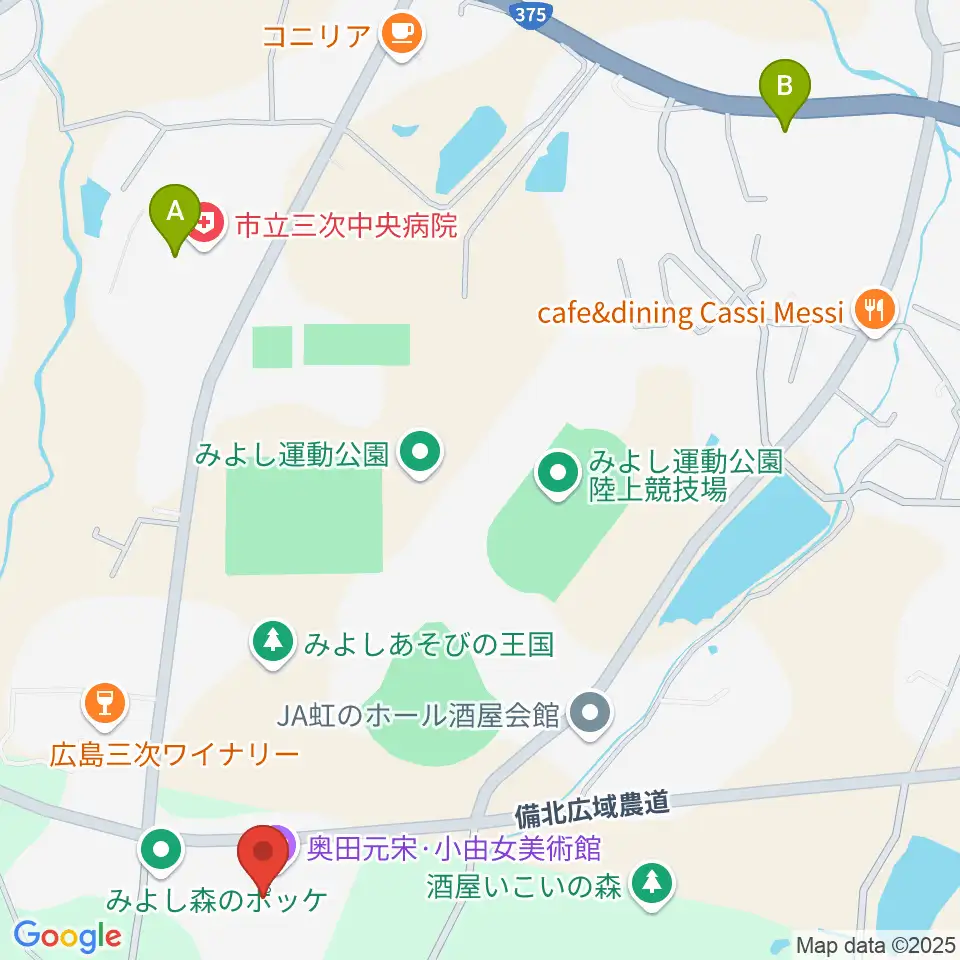 奥田元宋・小田女美術館周辺のコンビニエンスストア一覧地図