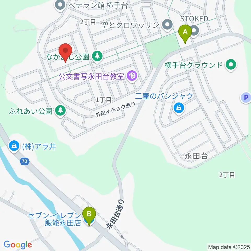 音楽教室ムジークハウス 日高教室周辺のコンビニエンスストア一覧地図