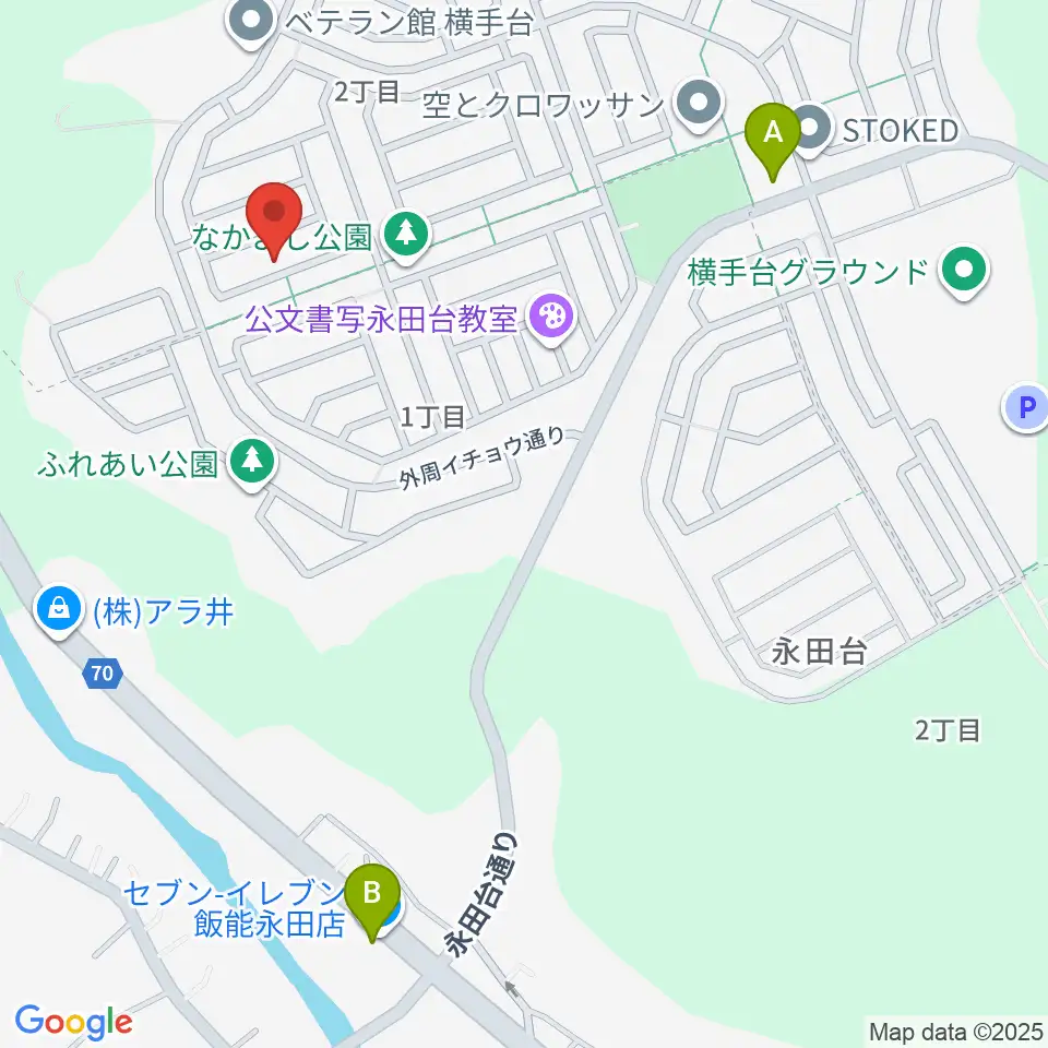 音楽教室ムジークハウス 日高教室周辺のコンビニエンスストア一覧地図