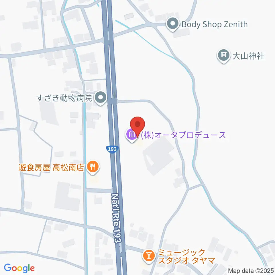ビズホール周辺のコンビニエンスストア一覧地図