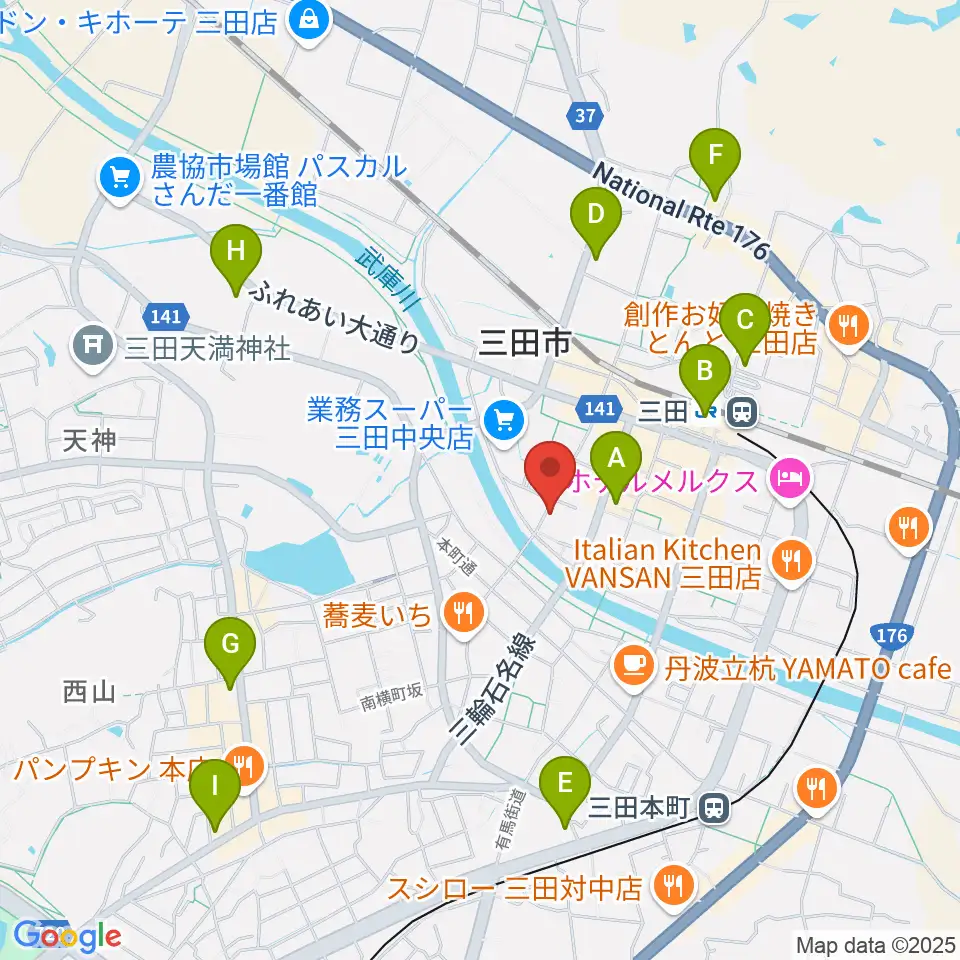 平瀬楽器周辺のコンビニエンスストア一覧地図