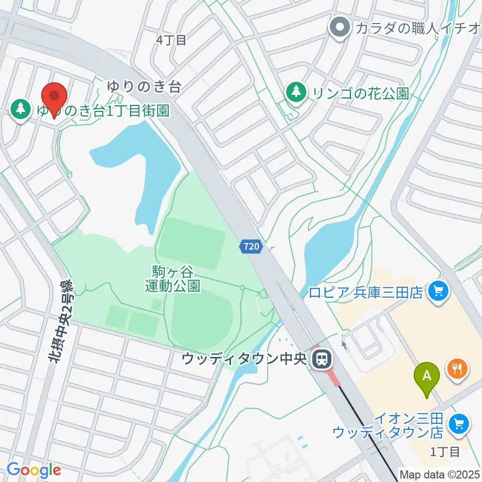 リーフホール周辺のコンビニエンスストア一覧地図