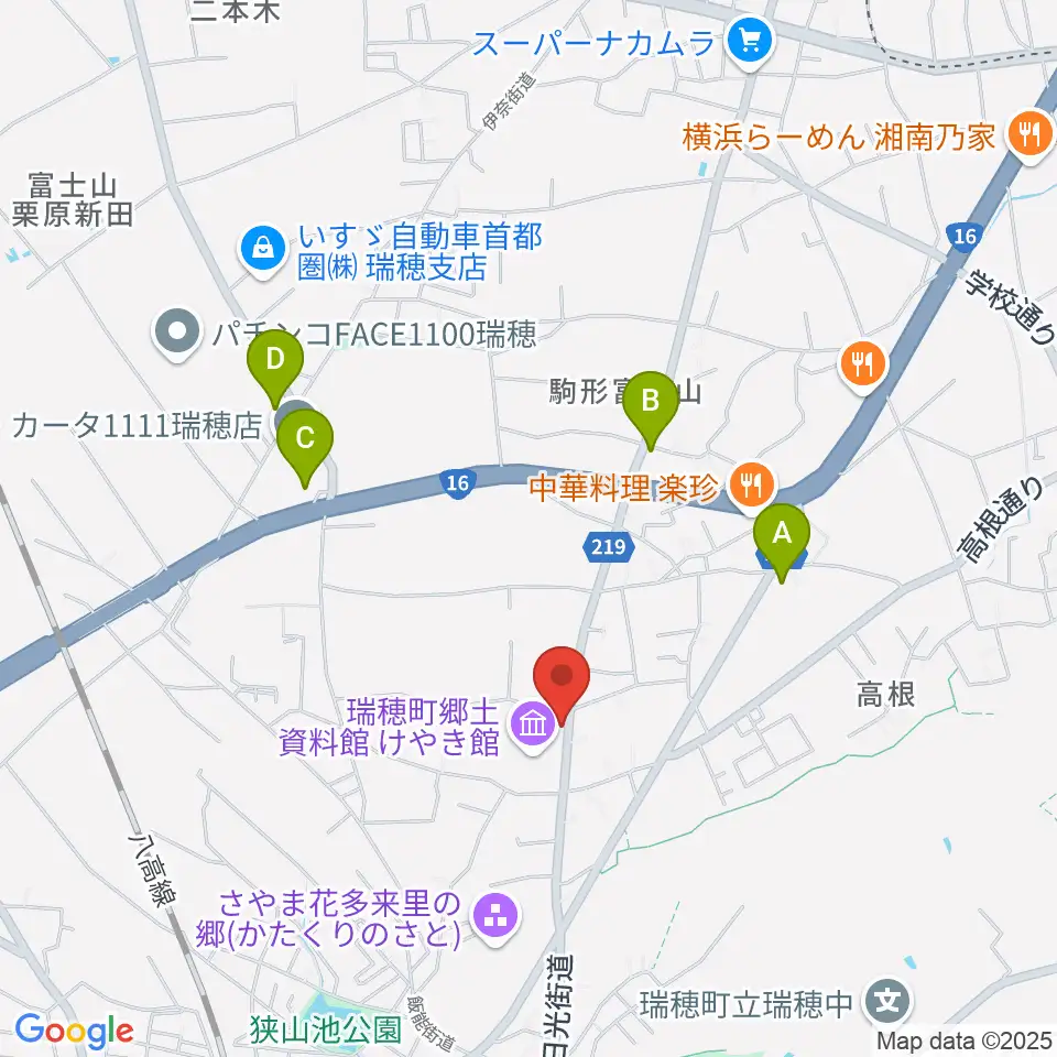 耕心館周辺のコンビニエンスストア一覧地図