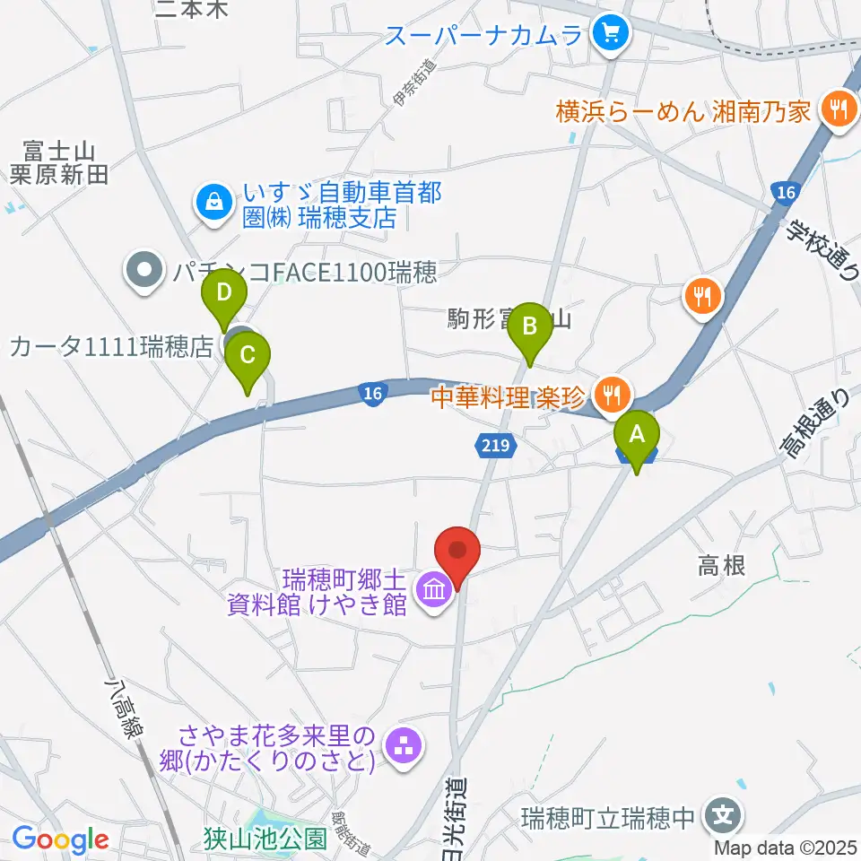 耕心館周辺のコンビニエンスストア一覧地図