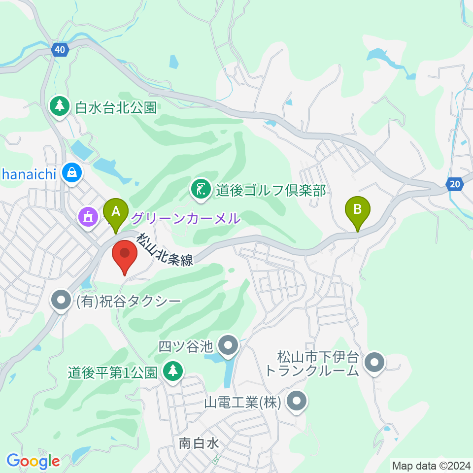 SOLIANI周辺のコンビニエンスストア一覧地図