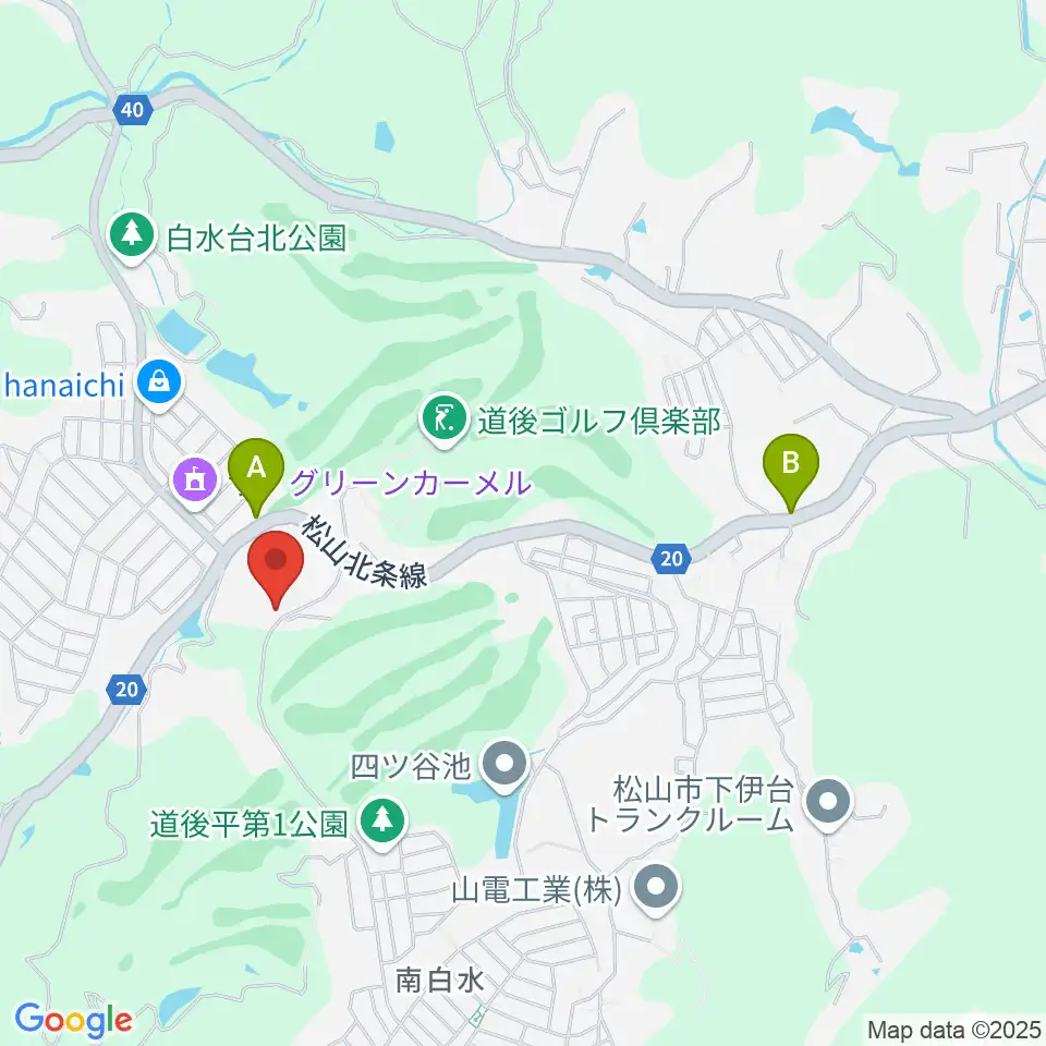 SOLIANI周辺のコンビニエンスストア一覧地図