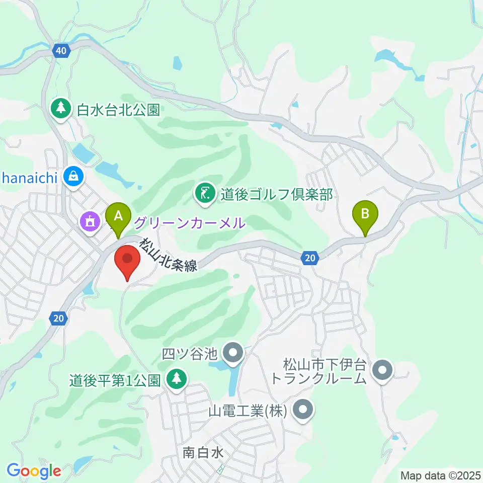 SOLIANI周辺のコンビニエンスストア一覧地図