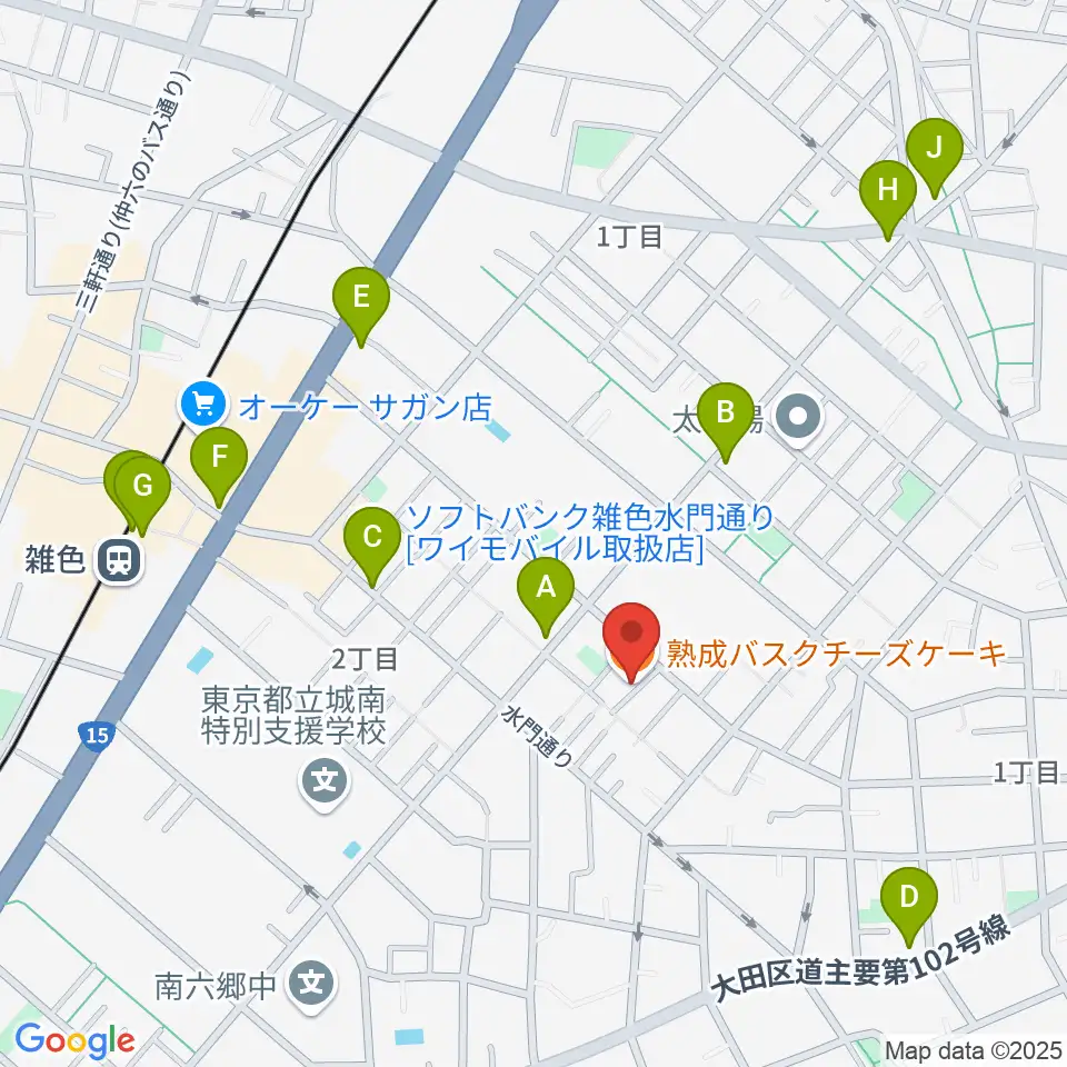 空音舎周辺のコンビニエンスストア一覧地図
