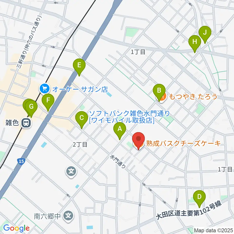 空音舎周辺のコンビニエンスストア一覧地図