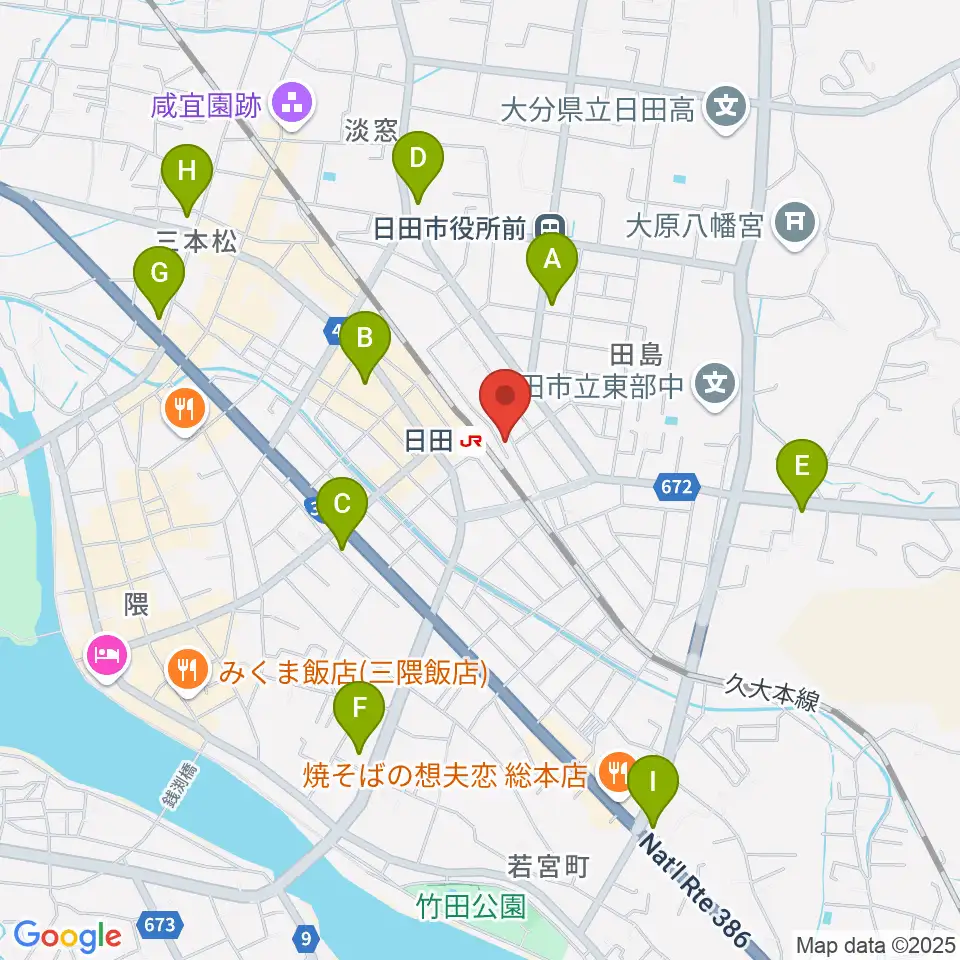 有限会社 大石楽器店周辺のコンビニエンスストア一覧地図
