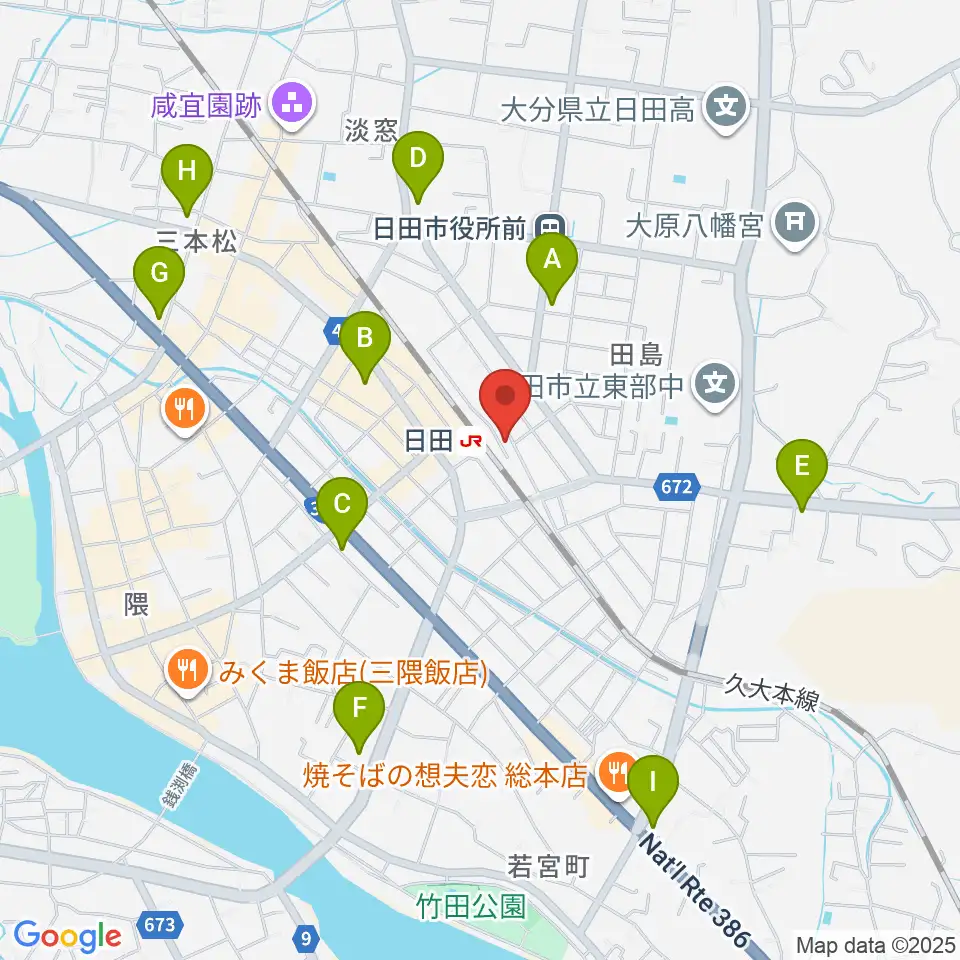有限会社 大石楽器店周辺のコンビニエンスストア一覧地図